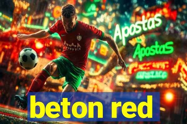 beton red
